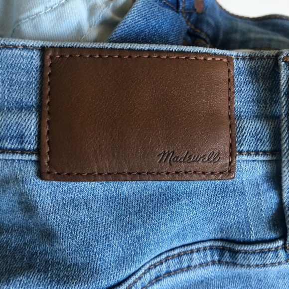 Madewell Roadtripper 11” HighRise Jeans Button Front Edition Size 25 - Picture 8 of 16